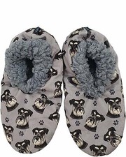 Comfies Womens Schnauzer Dog Slippers 29