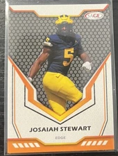 2024 Sage Football Black Josaiah Stewart #78 Michigan Wolverines