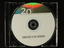 20th Century Masters: Diana Ross & The Supremes {CD Disc Only No Tracking}