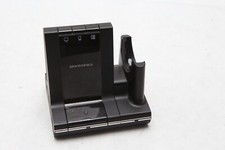 PLANTRONICS WO2 Headset Charging Base NO POWER CORD - Black - O33