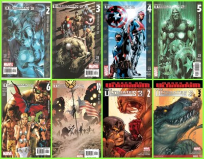 °THE ULTIMATES Vol 2 & 3 AUSWAHL versch.NUMMERN° US Marvel ab 2002 Mark Millar