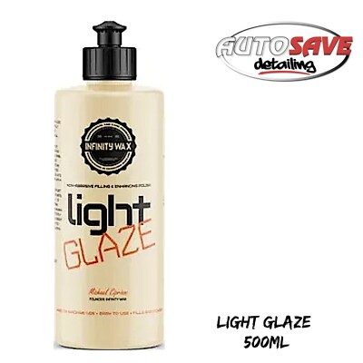 Infinity Wax - Light Glaze 500ml massive Erhöhung des reflektierenden Glanzes!