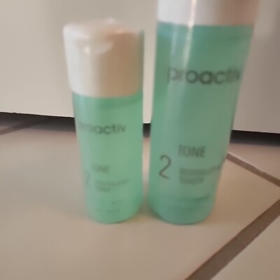Proactiv Tone Revitalizing Toner (1) 4oz. + (1) 2oz. - Step 2 Tone