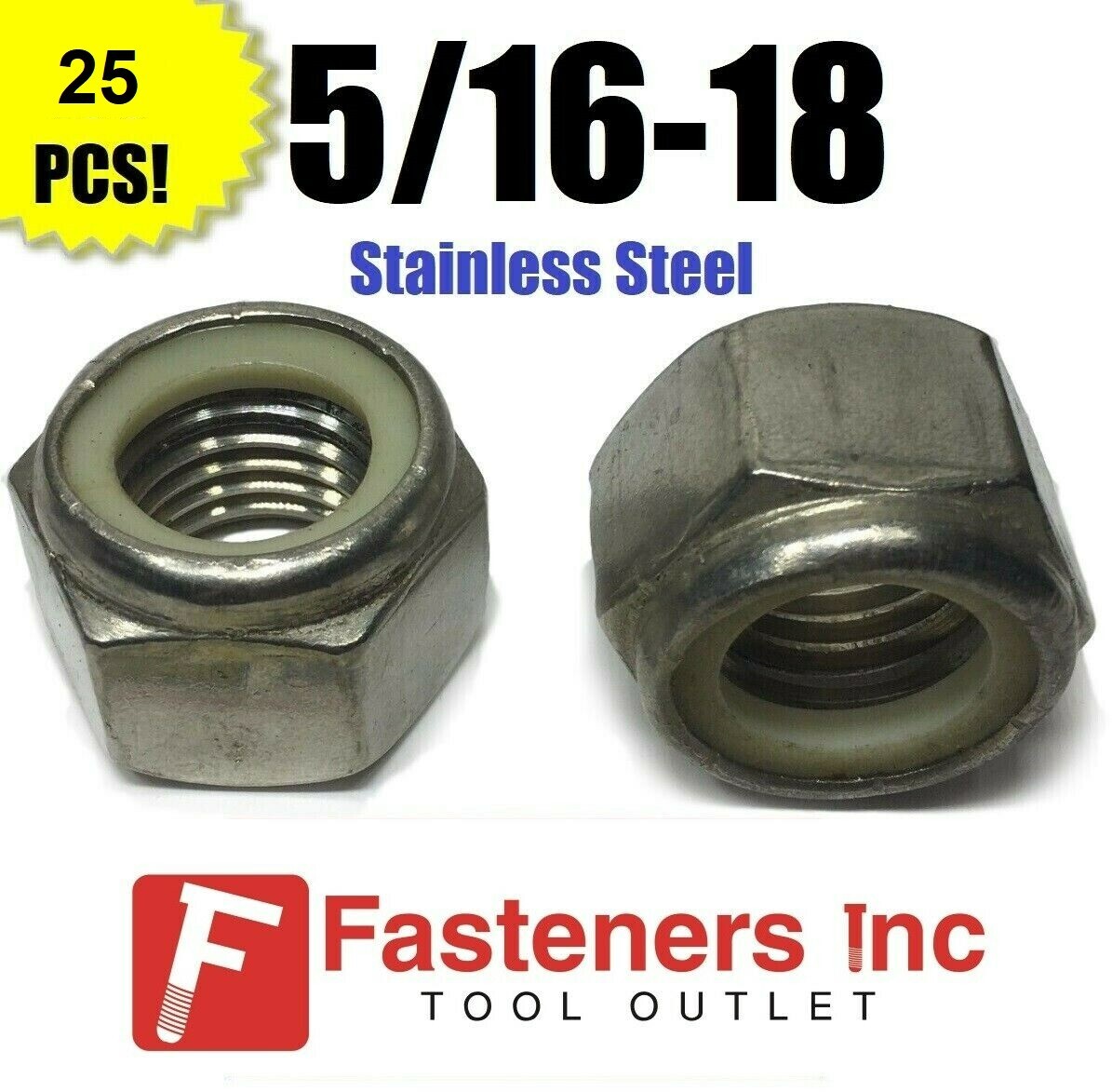 Makita 1-Inch Stainless Steel Hex Nut – Coarse UNC Thread, OEM Replacement Part #763664-8, Genuine Fit