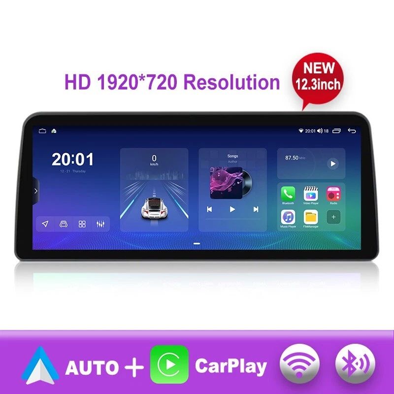 12.3 inch Screen Android Car Radio For Nissan Altima 2019-2025 CarPlay Head Unit - Image 4 of 4