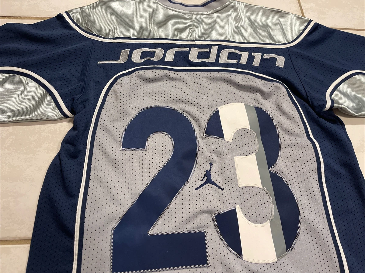 Michael jordan football best sale jersey