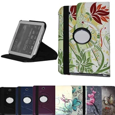 Case For Samsung Galaxy Tab 4 7.0 (2014) SM-T230 T231 T235 Rotating Cover Stand