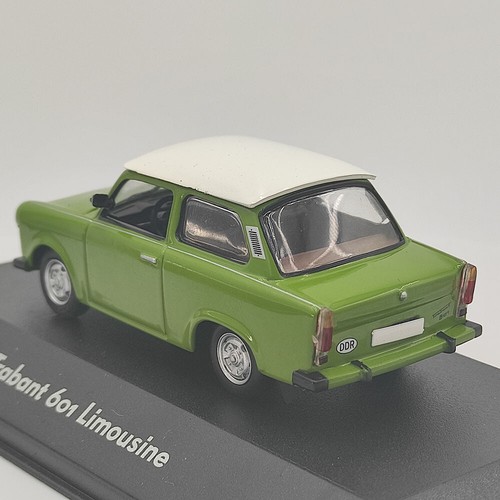 Diecast Atlas 1/64 Scale East German Trabant 601 Luxury Car Alloy - Picture 9 of 14