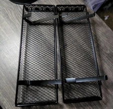 Set Of 2 Succulent Planters Hanging Flower Rack Container Mini Flower Baskets