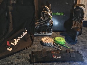 reebok pump t-blades