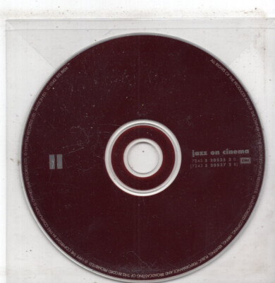 (KT808) Jazz On Cinema - 1999 CD