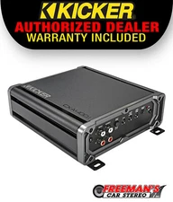 Kicker 46CXA4001 Car Audio Amp Monoblock 800W Peak Sub Amplifier CXA400.1