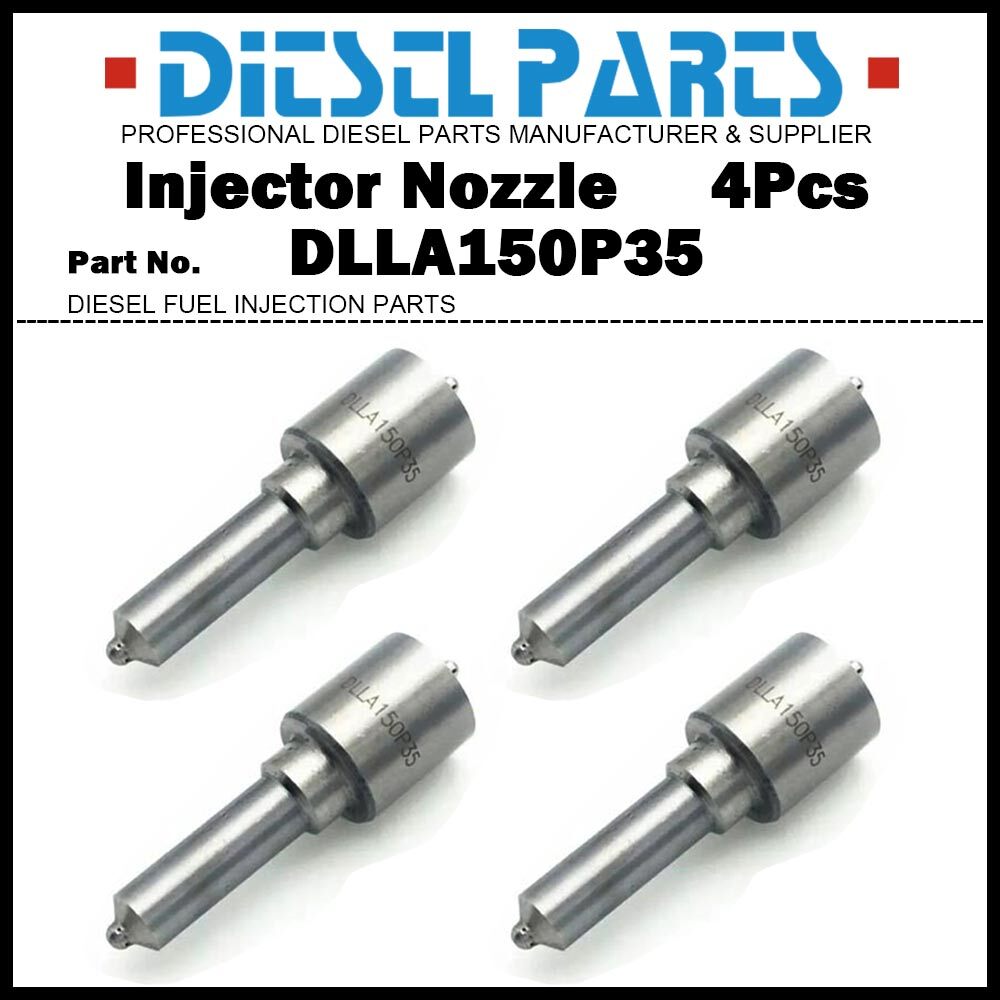 4x Injector Nozzle DLLA150P35 for TOYOTA Forklift 11Z 12Z 1Z 2Z
