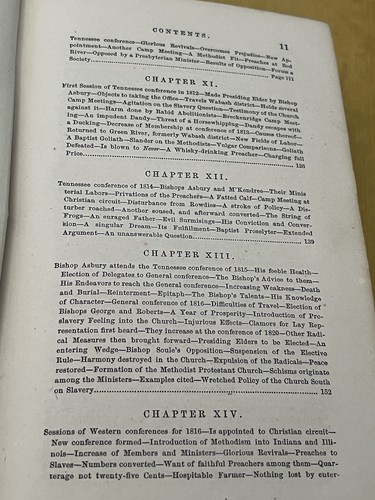 1856 Hardcover Autobiography of Peter Cartwright The Backwoods Preacher 525 pgs. - Bild 11 von 20