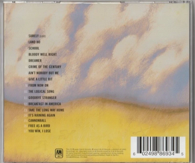 Supertramp - CD - Retrospectacle - The Supertramp Anthology - 2005 - Bild 2 von 2