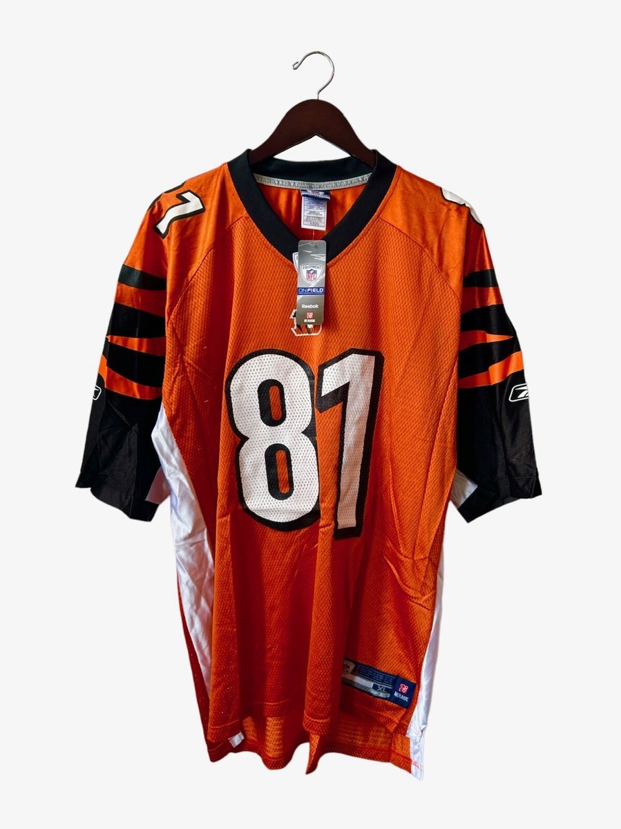 Cincinnati Bengals 85番 Reebok XLシャツ NFL CHAD JOHNSON #85 CINCINNATI BENGALS YOUTH REEBOK STORM