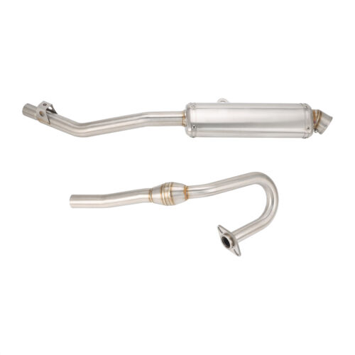 Exhaust Full System Muffler Stainless Steel Silver For Yamaha WR 155 R WR155R US - Picture 4 of 12