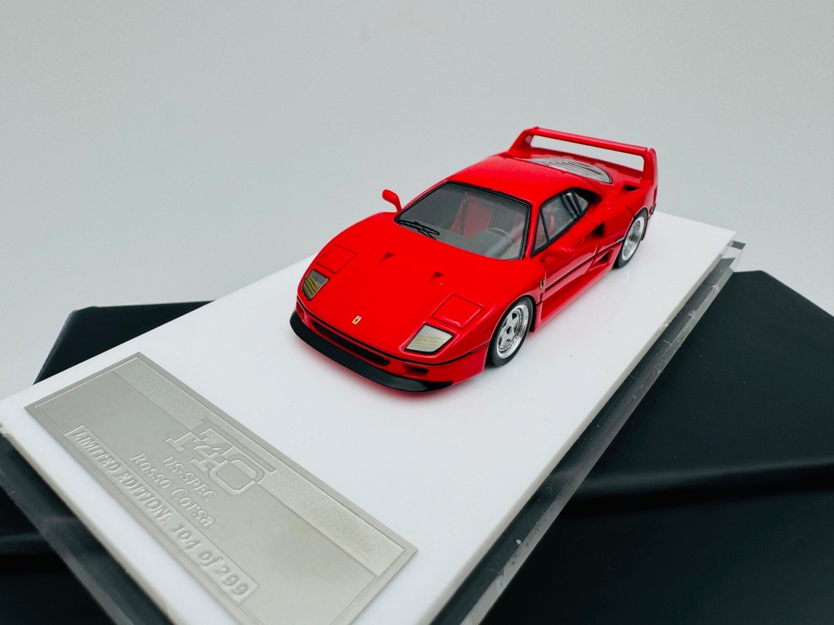 1/64 M64X フェラーリ　F40 US-SPEC Rosso Corsa Scale: 1.64 Model: Ferrari F40 Brand: M64X Limited Edition