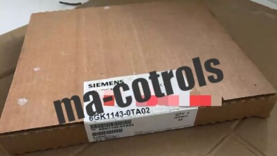 6GK1143-0TA02 Communications Processor 6GK1143-0TA02 NEW