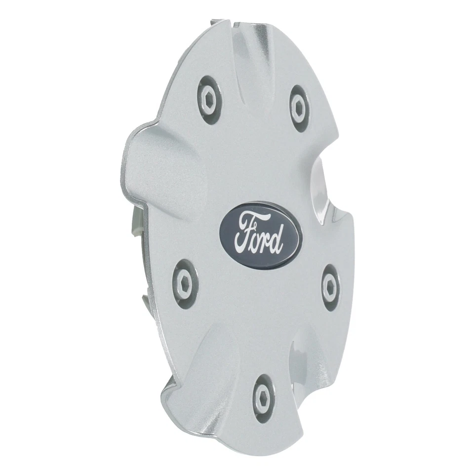Tapacubos central de rueda Ford Focus 15" plateado YS4Z-1130-BB nuevo 00-01 fabricante de equipos originales Foto 2 de 4
