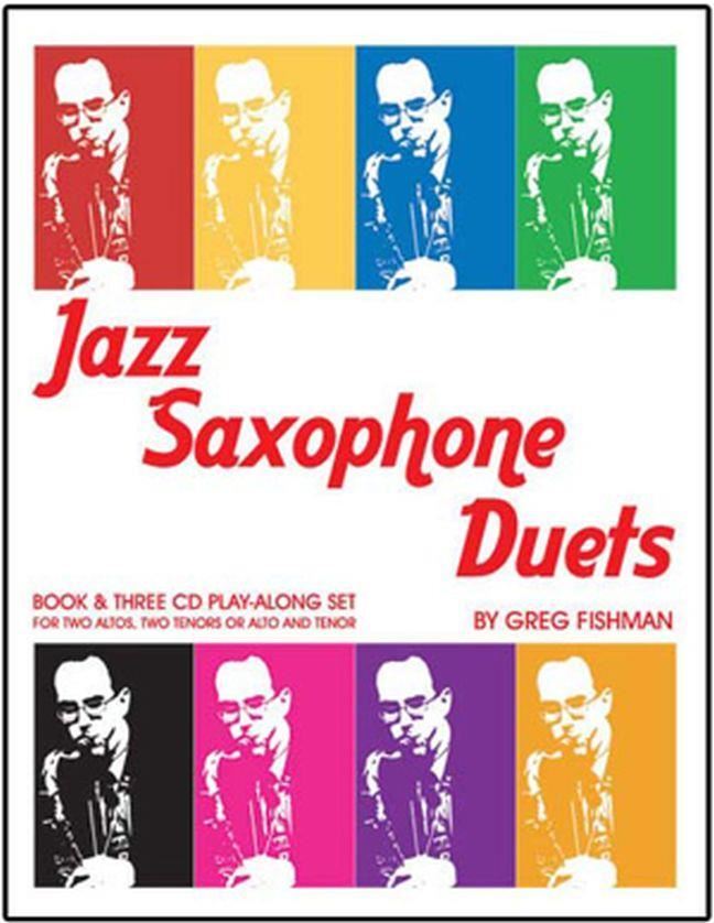Jazz Saxophone Duets Volume 1 Saxophone