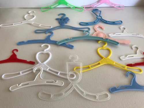 Mixed Lot of 17 Vintage Doll Hangers Totsy Tammy - Picture 10 of 10