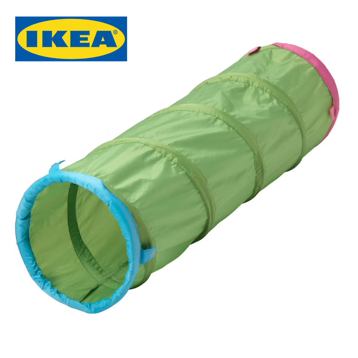 IKEA BUSA Play Tunnel, Heavy Duty, Collapsible for Easy Storage, Cats,  Dogs, NEW