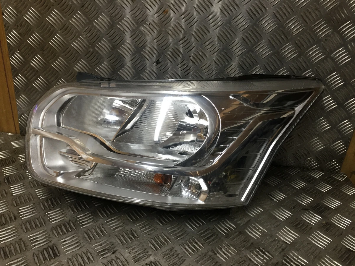 Ford Transit MK8 2.2 14-On Front Headlight Left N/S Damaged 