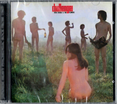 CD - Yuya Uchida & The Flowers - Challenge! + 7 Bonus Tracks