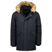 Veste Parka Anapurna Bagwayana Homme Polyester Bleu