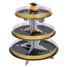 Cupcake Stand Display 3 Tier Cup Cake Tower Wedding Party Dessert Holder Xmas UK