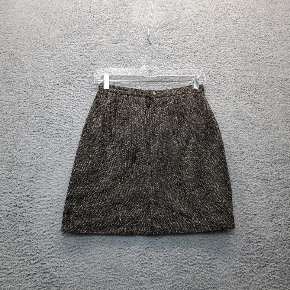 Falda Limited America Línea A Mujer Talla 4 Multi Tweed Forrada Ventilada Cremallera Trasera Foto 2 de 4