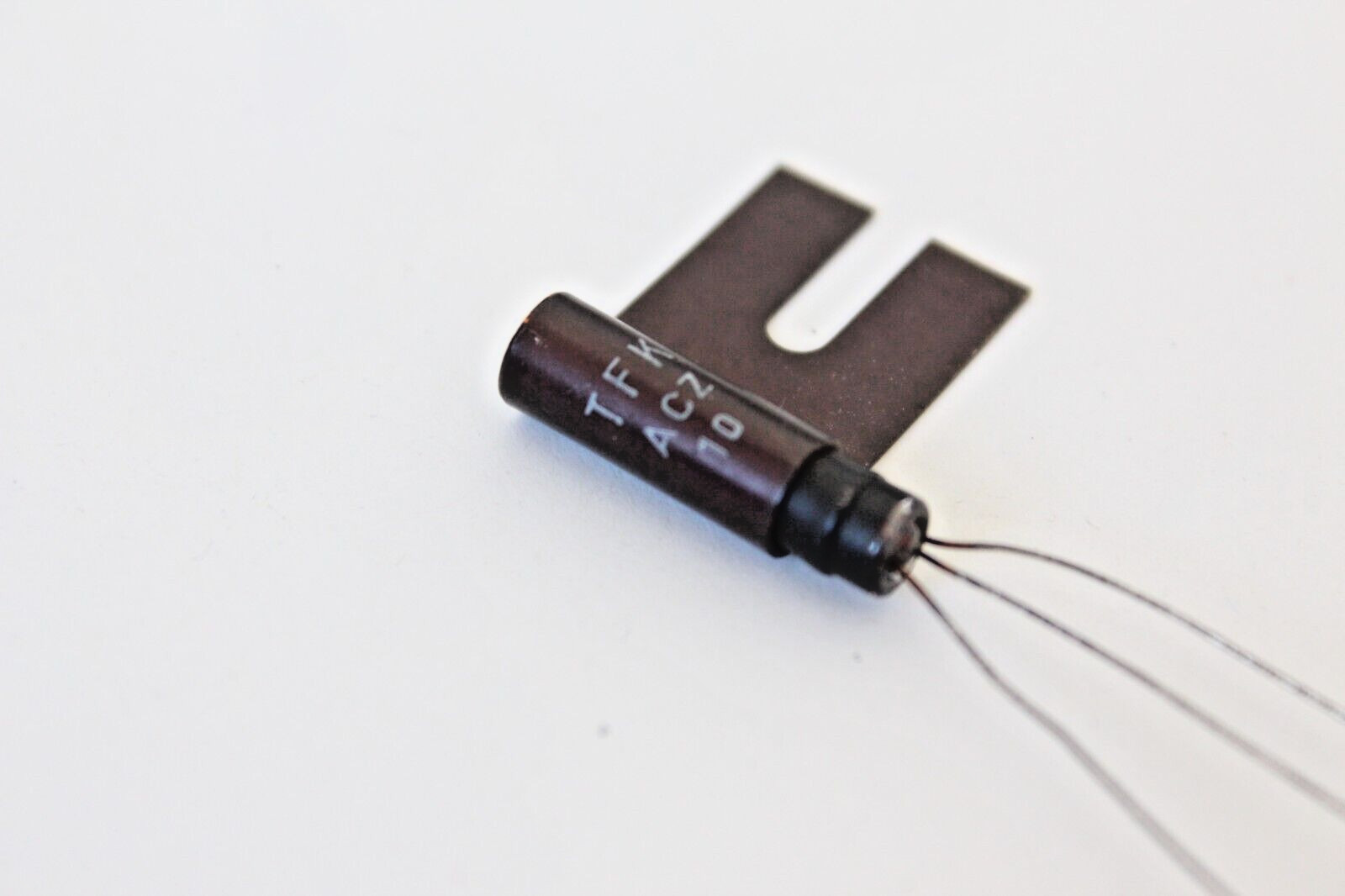 6 x NOS ACZ10 ( AC128 ), TELEFUNKEN PNP GERMANIUM SMALL POWER TRANSISTOR, TESTED