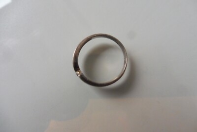 Anneau Argent 925 Vintage Avec Pierres Taillées - Bague Ancienne Style Ricarda M - Anneau D'Occasion à Personnaliser