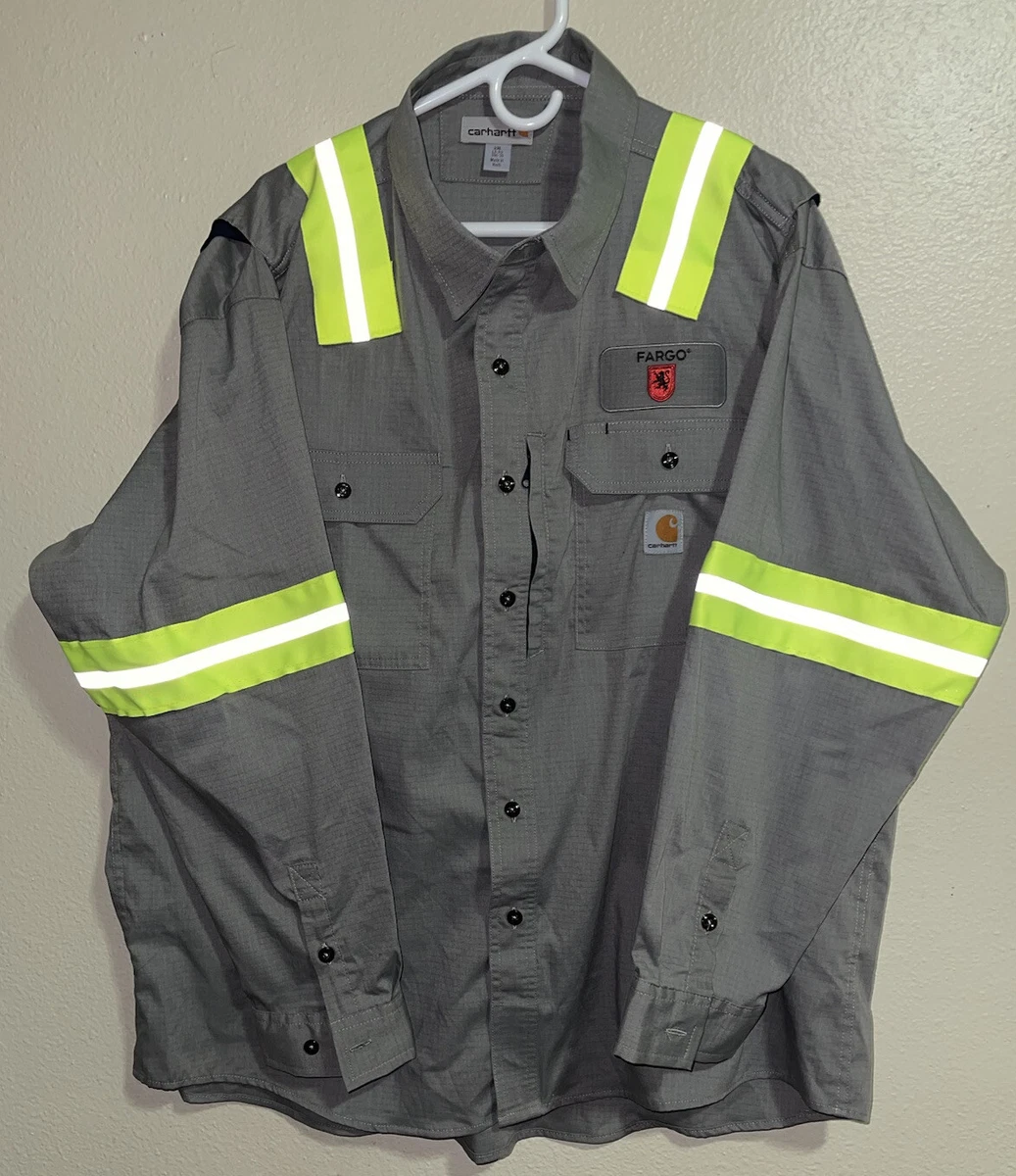 carhartt long sleeve hi vis
