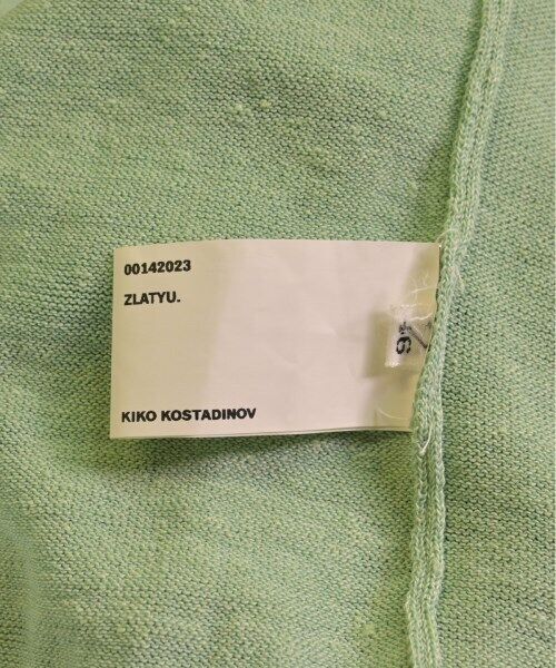 Kiko Kostadinov Knitwear/Sweater Greenish 46(Approx. M Kiko Kostadinov Knitwear/Sweater Greenish 46(Approx. M