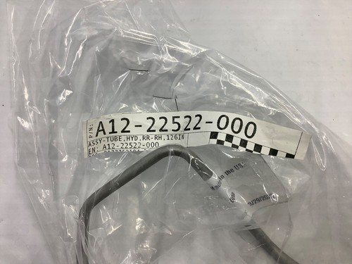 A12-22522-000 Brake Hydraulic Line Freightliner Tube Asembly - Picture 2 of 3