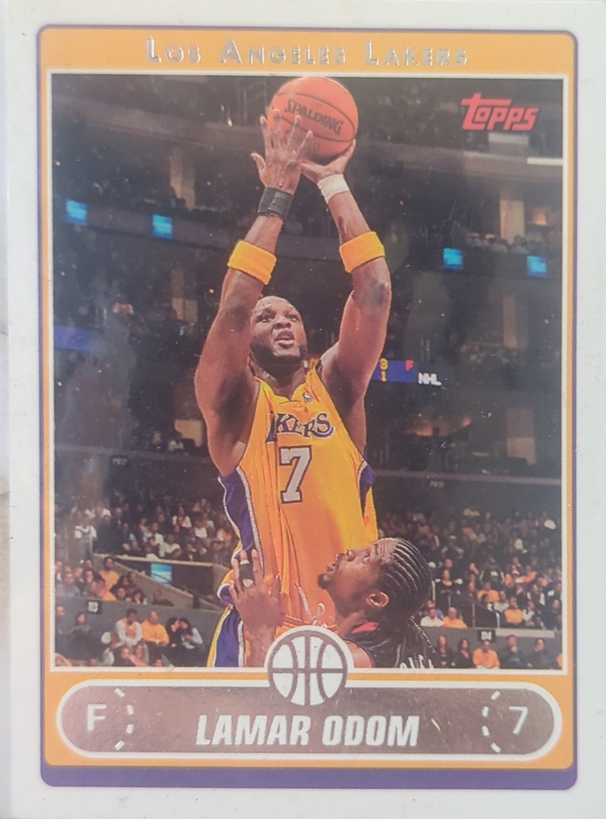 2006 Topps #56 Lamar Odom 