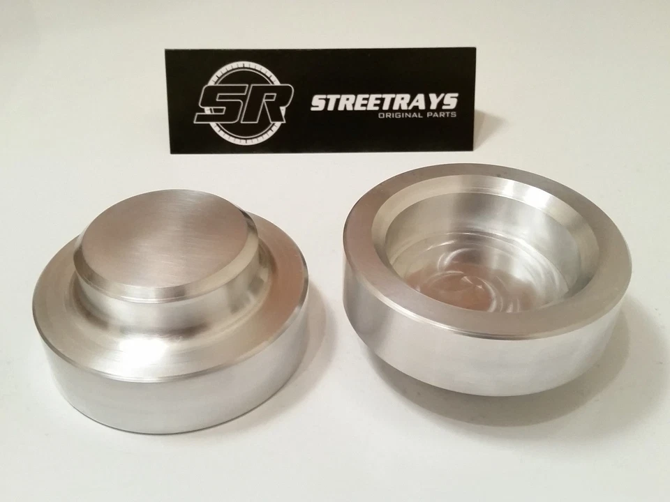 [SR] KIT NIVELACIÓN ELEVADOR TRASERO CHEVY CHEVELLE SS CAPRICE EL CAMINO SS 1" ESPACIADORES Foto 3 de 4