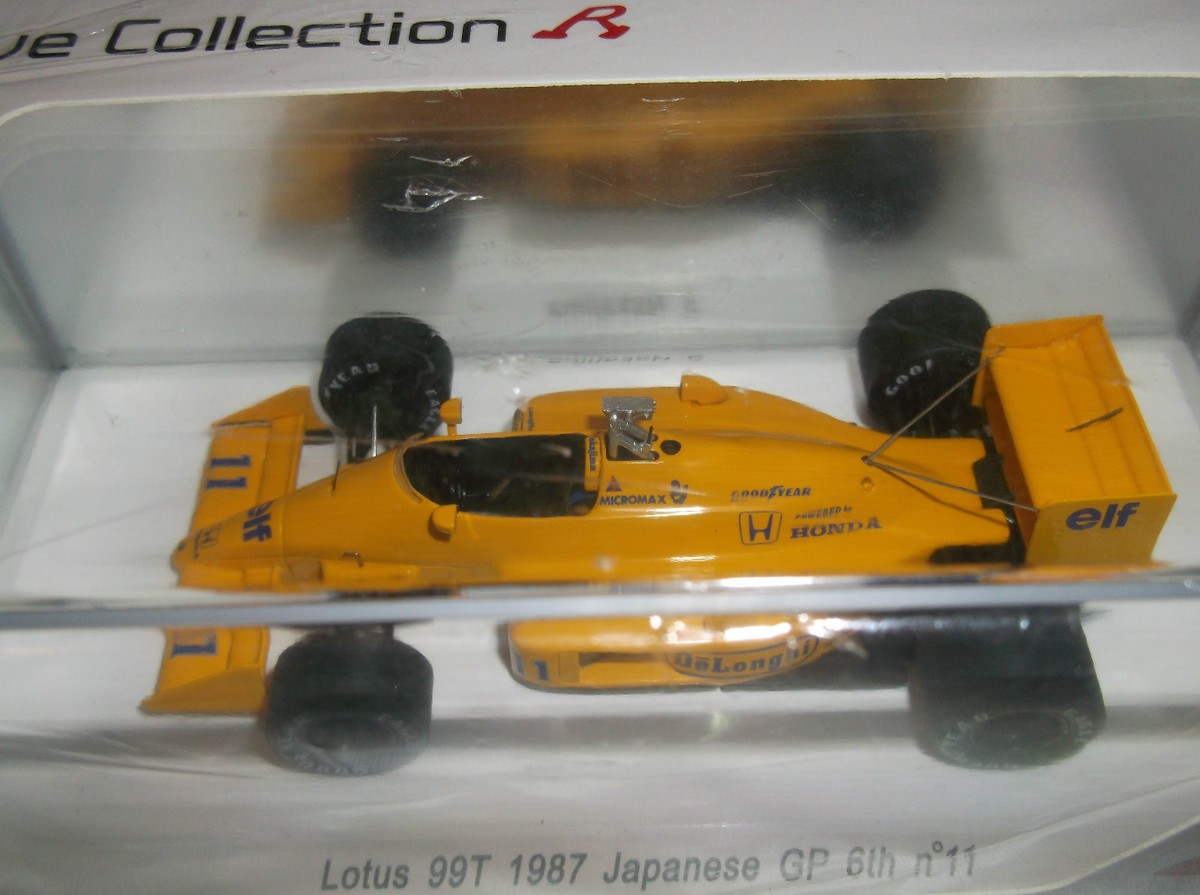 Rêve CollectionLotus 99T 1987JapaneseGP Rêve Collection Lotus 99T
