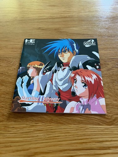 Startling Odyssey II PC Engine CD-ROM2 Turbo Duo CoreGrafx TurboGrafx COMPLETE! - Picture 15 of 22