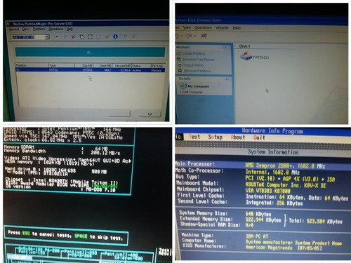 Hirens Boot 9.4 Hard Drive Start up Western Digital WD200BB-00DEA0 20GB IDE ATA - Picture 9 of 12