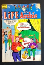 Life with Archie #66 Archie Comics Betty Veronica Jughead fr