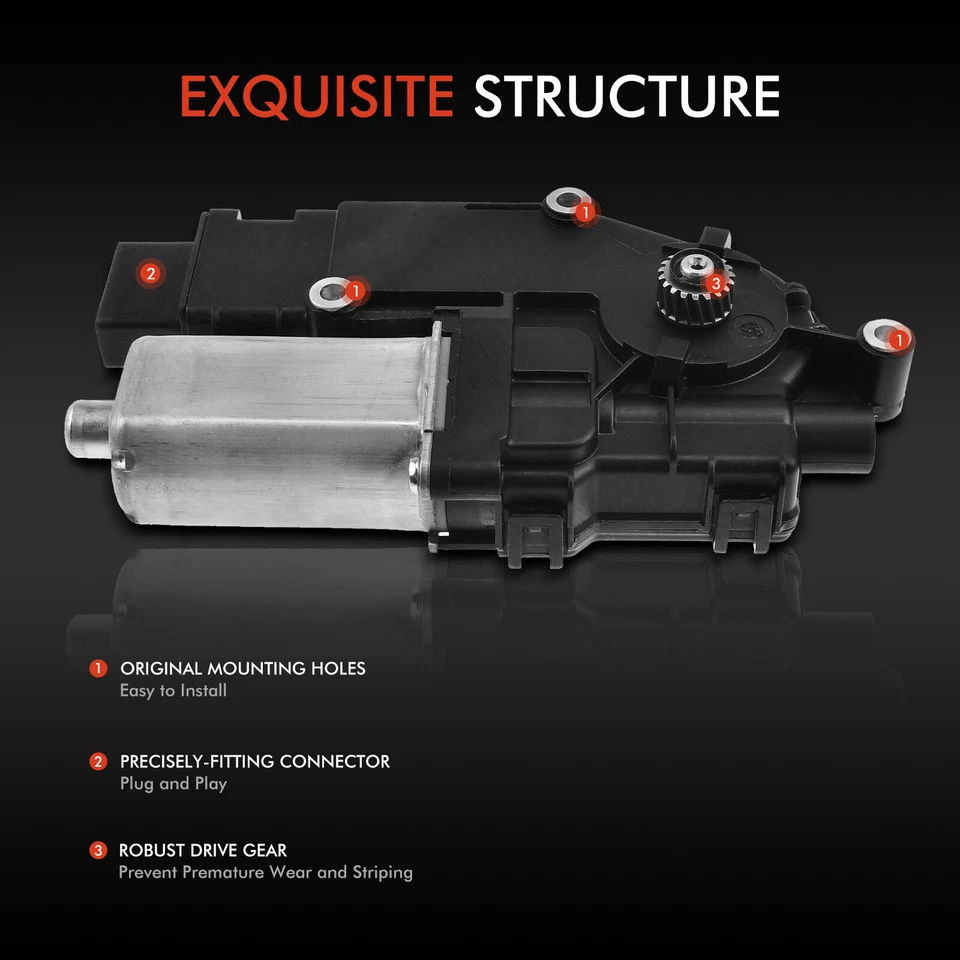 Motor techo corredizo techo corredizo para Honda Accord 2008 2009 2011 2012 14 pines 70450TA0A01 Foto 4 de 4