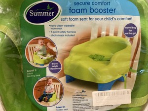 soft booster seat for table