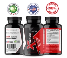 MALE ENHANCING SUPPORT SUPPLEMENT XTREME STAMINA ANTLS SUPPLEMENTS