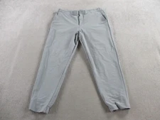 SSCO Pants Mens 38 Gray Performance Nomad Joggers Stretch Dress Casual Everyday