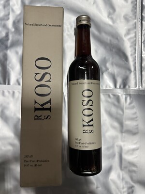 3-Day Cleanse by R's KOSO - Japanese Enzyme Drink Rich in Probiotics and Preb...