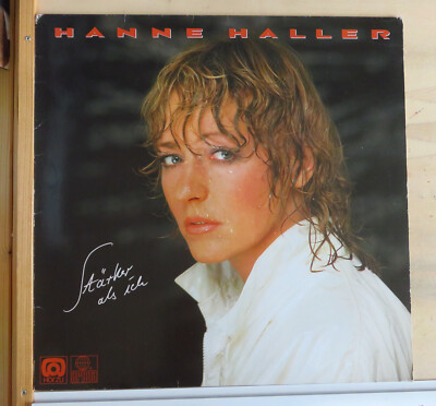 Vinyl Hanne Haller   Stärker Als Ich