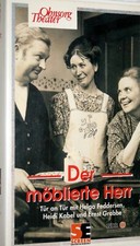 VHS (no DVD) DER MÖBLIERTE HERR Ohnsorg Theater screen Entertaintment Komödie